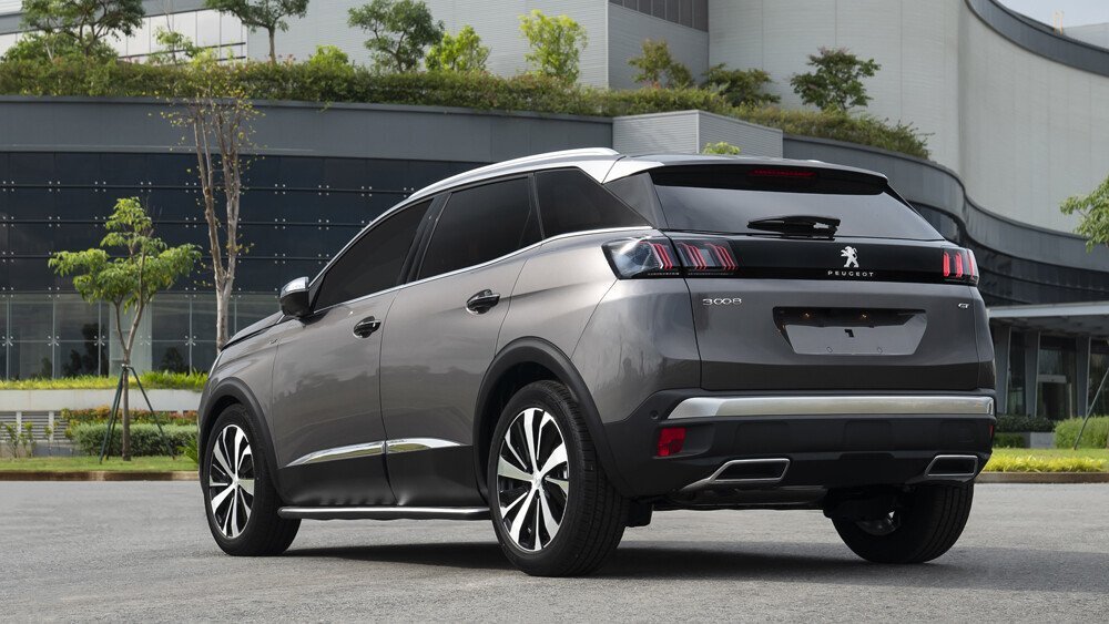 New Peugeot 3008 GT