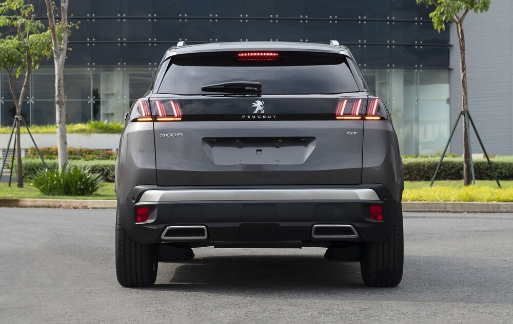 New Peugeot 3008 GT