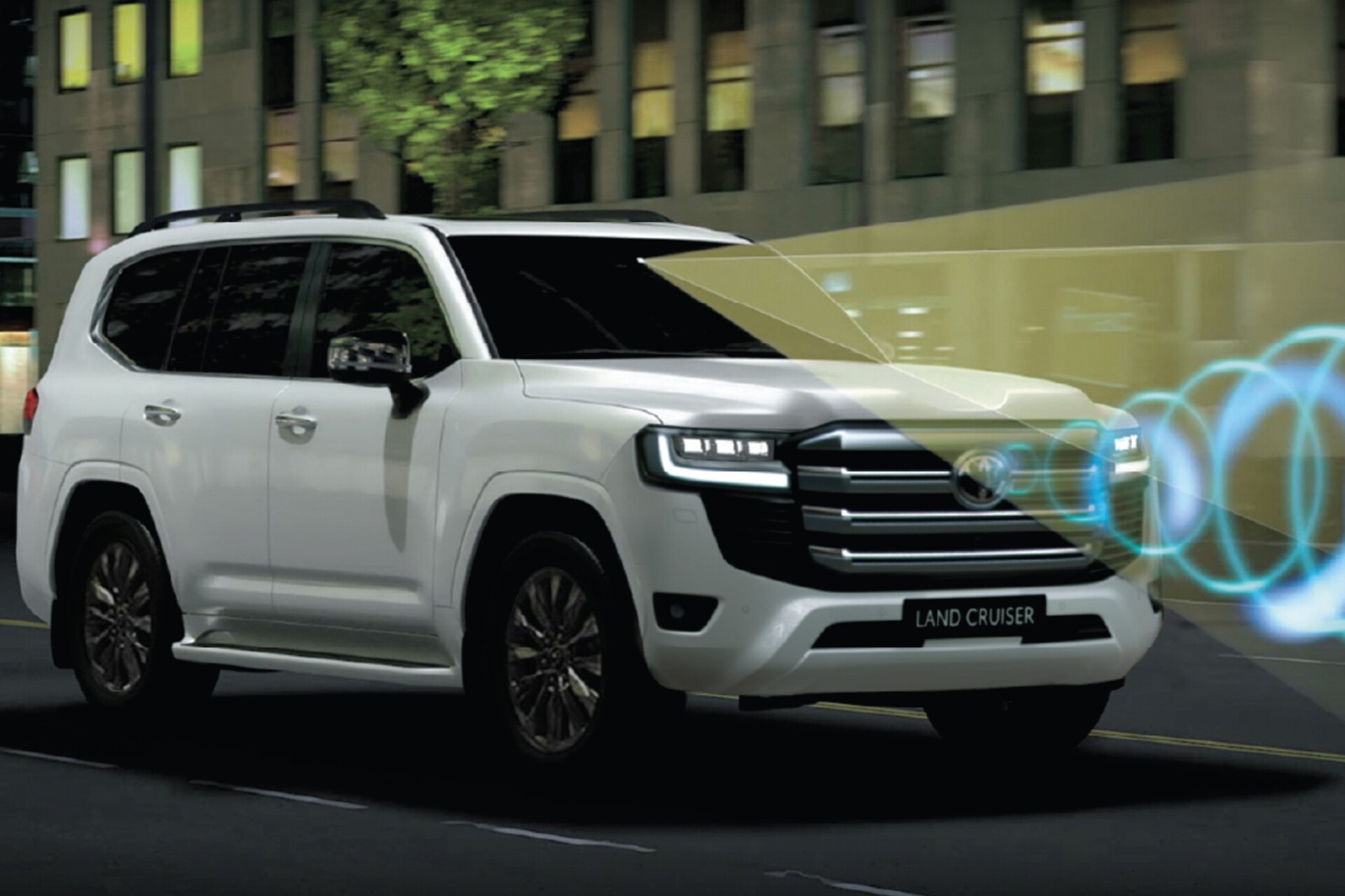 Gói an toàn chủ động Toyota Safety Sense hỗ trợ người lái tối đa