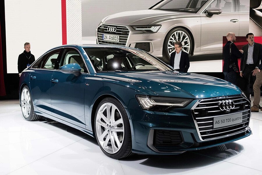 Audi A6 Sedan - Hình 1