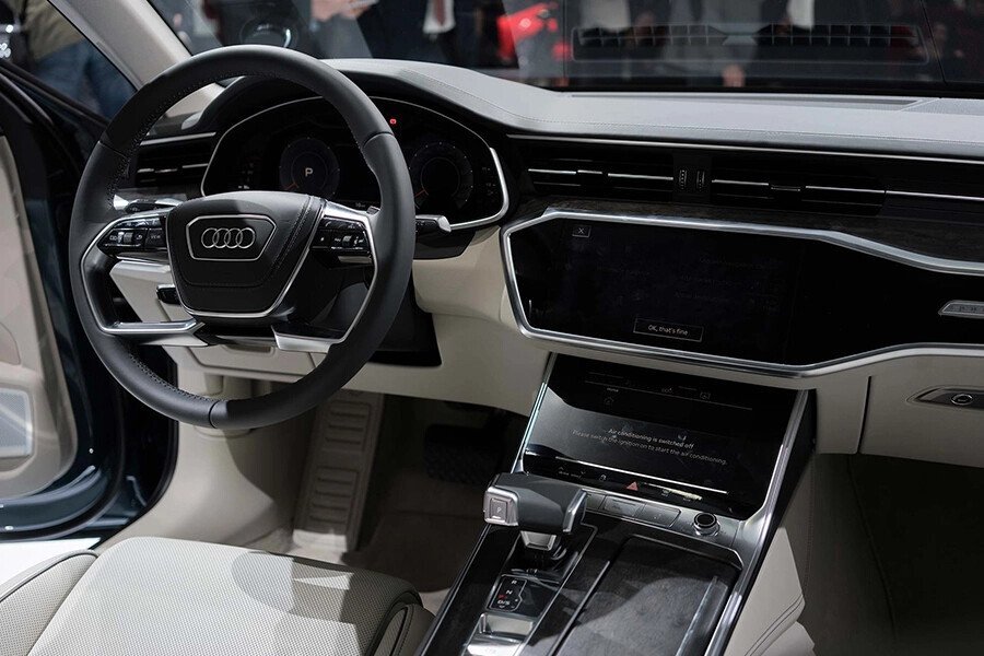 Audi A6 Sedan - Hình 15