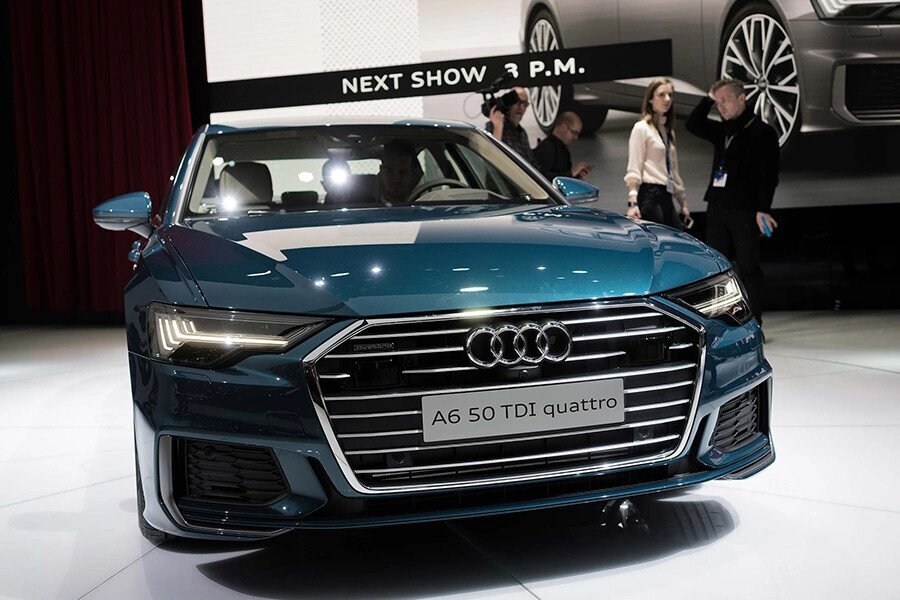Audi A6 Sedan - Hình 2
