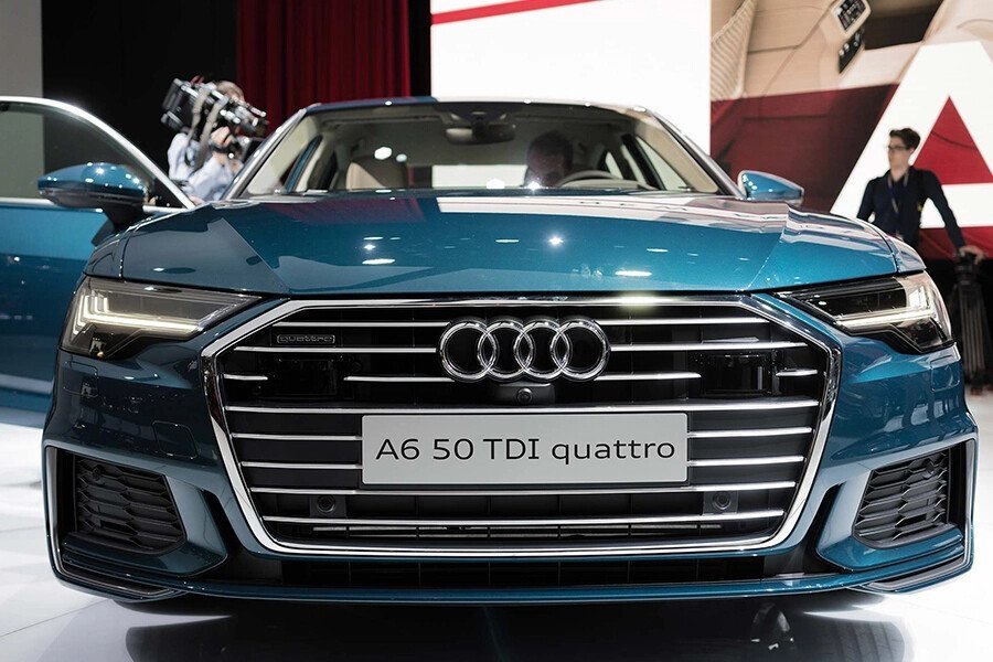 Audi A6 Sedan - Hình 3