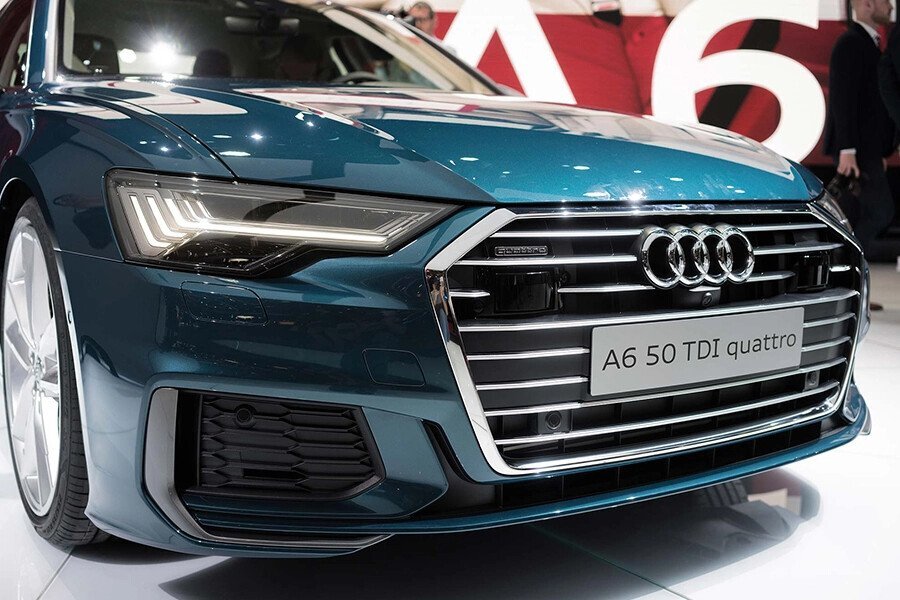 Audi A6 Sedan - Hình 4