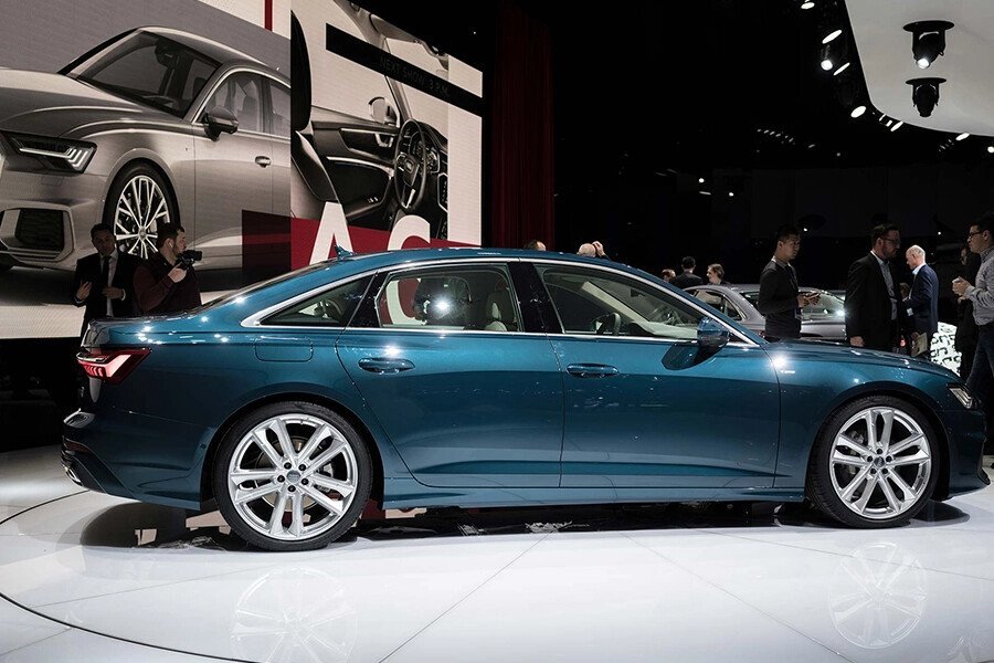Audi A6 Sedan - Hình 7