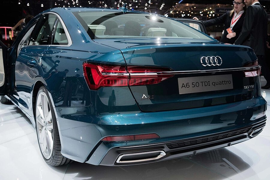 Audi A6 Sedan - Hình 9