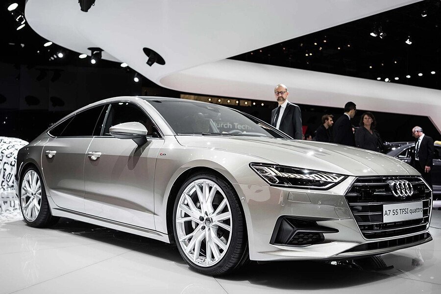 Audi A7 Sportback - Hình 1