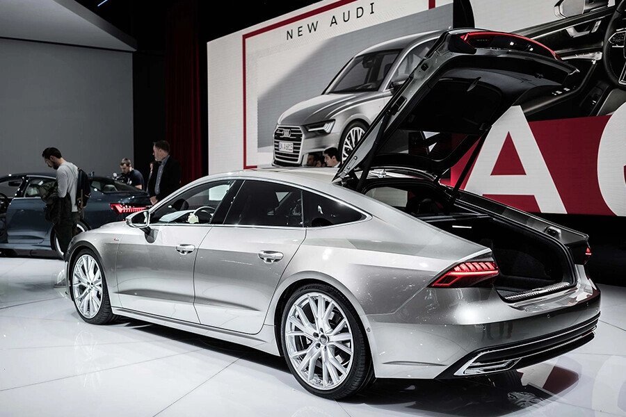 Audi A7 Sportback - Hình 13
