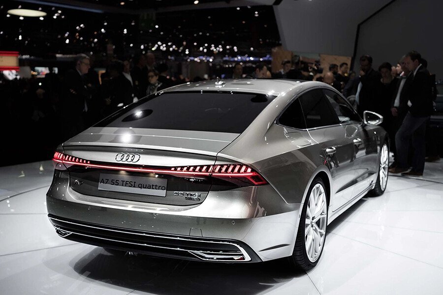 Audi A7 Sportback - Hình 14