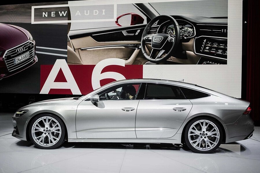 Audi A7 Sportback - Hình 5