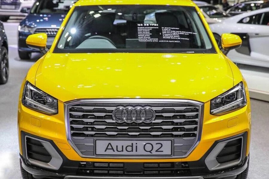 Audi Q2 SUV - Hình 2