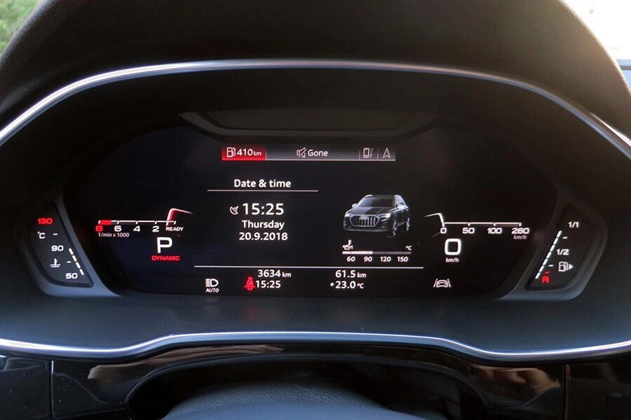 Audi Q3 SUV - Hình 8 Audi Q3 SUV - Hình 8