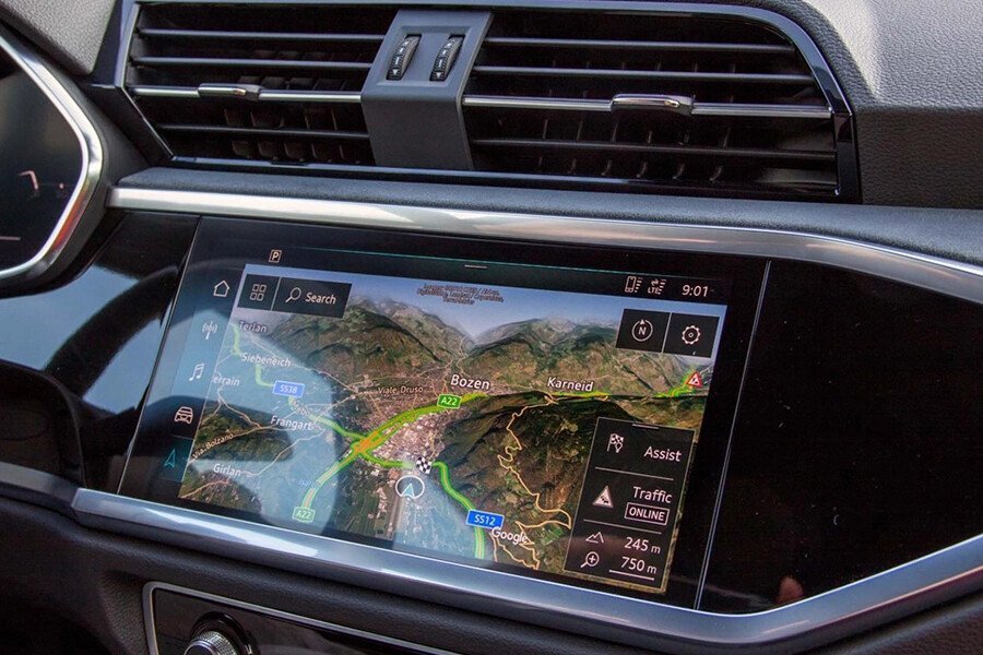 Audi Q3 SUV - Hình 9 Audi Q3 SUV - Hình 9