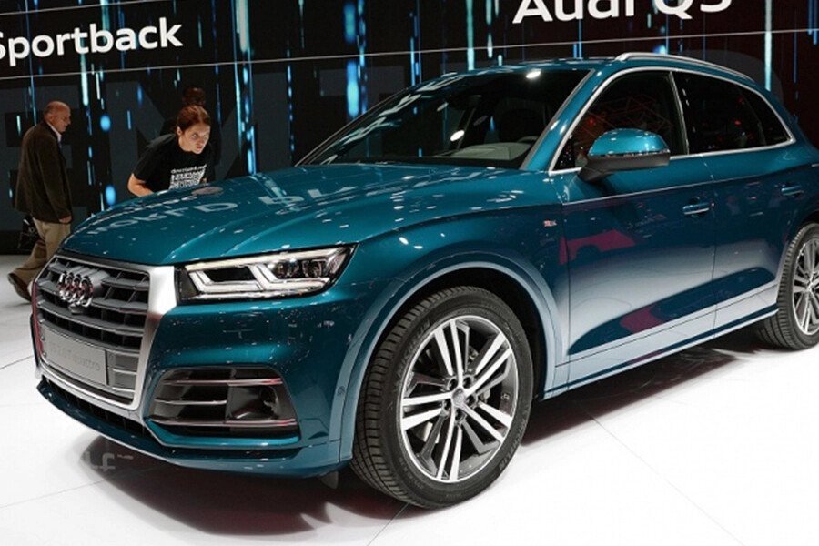 Audi Q5 SUV - Hình 2