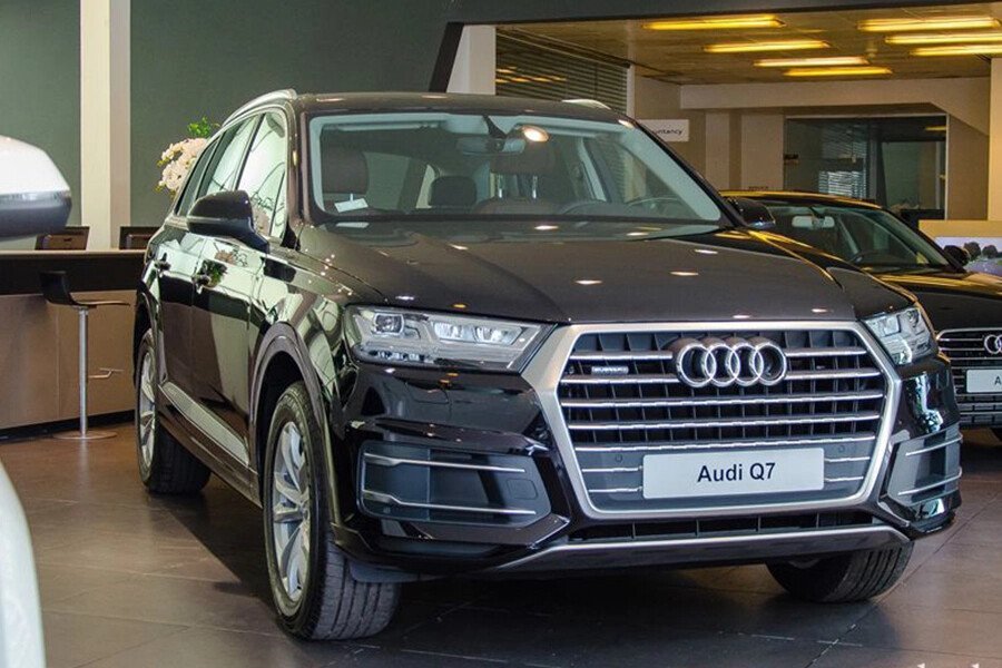 Audi Q7 SUV - Hình 1