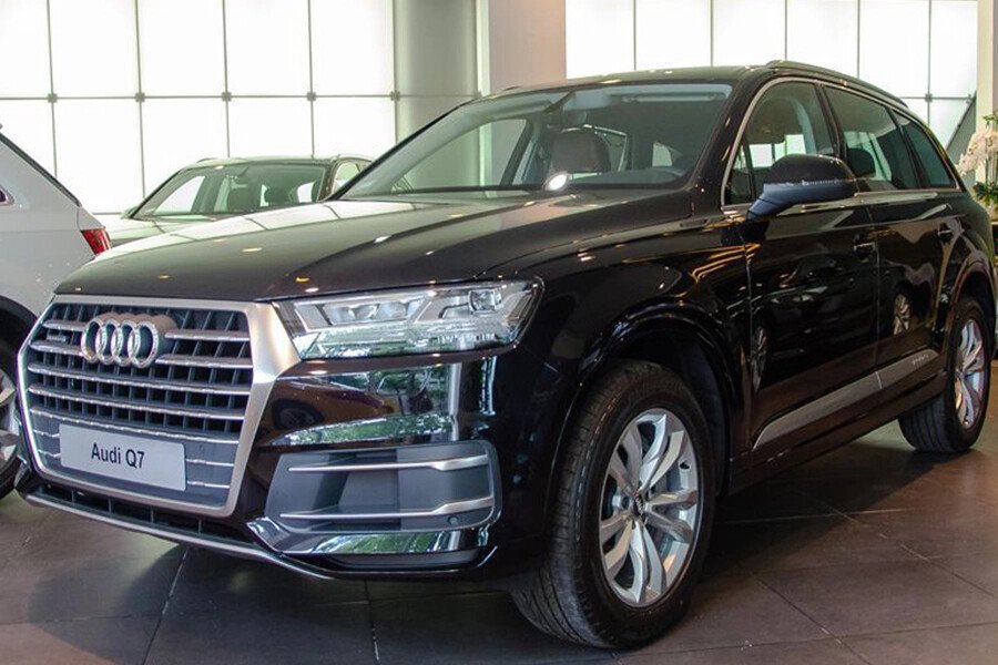Audi Q7 SUV - Hình 2