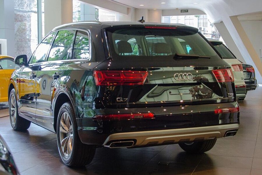 Audi Q7 SUV - Hình 9