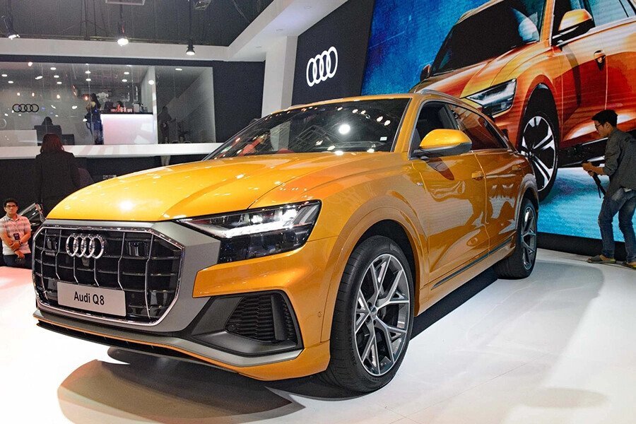 Audi Q8 SUV - Hình 1 Audi Q8 SUV - Hình 1