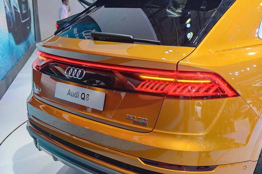 Audi Q8 SUV - Hình 10 Audi Q8 SUV - Hình 10