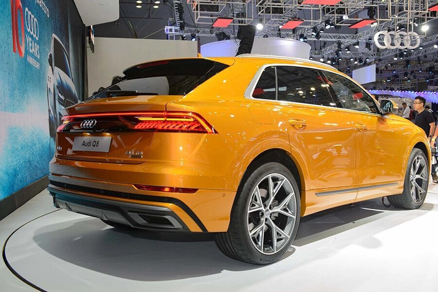 Audi Q8 SUV - Hình 11 Audi Q8 SUV - Hình 11