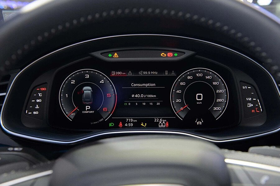 Audi Q8 SUV - Hình 13 Audi Q8 SUV - Hình 13