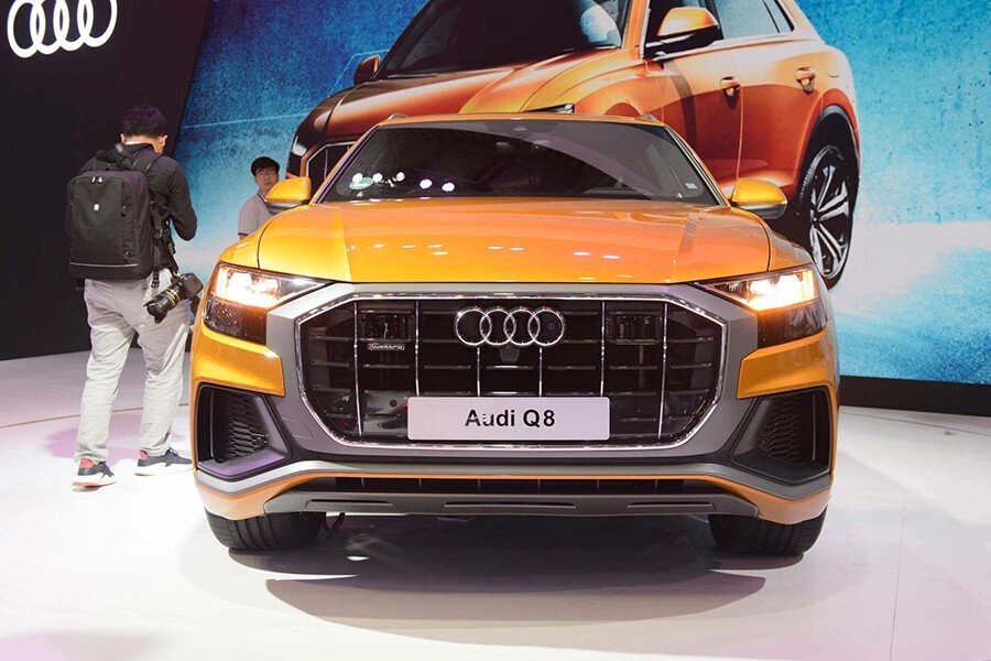 Audi Q8 SUV - Hình 2 Audi Q8 SUV - Hình 2