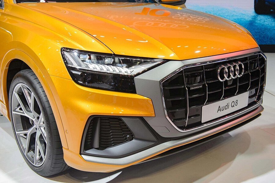 Audi Q8 SUV - Hình 5 Audi Q8 SUV - Hình 5