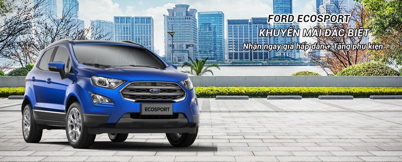 Phong cách SUV đầy ấn tượng của Ecosport 1.0L AT Titanium Phong cách SUV đầy ấn tượng của Ecosport 1.0L AT Titanium