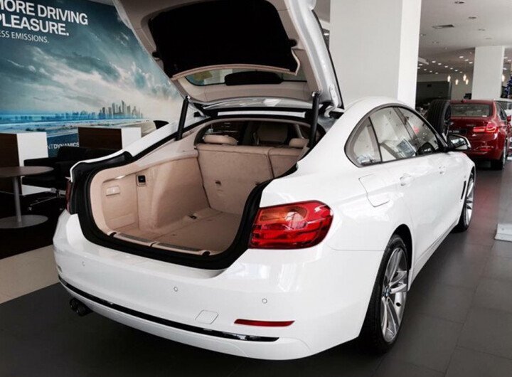 BMW 420i Gran Coupé - Hình 16