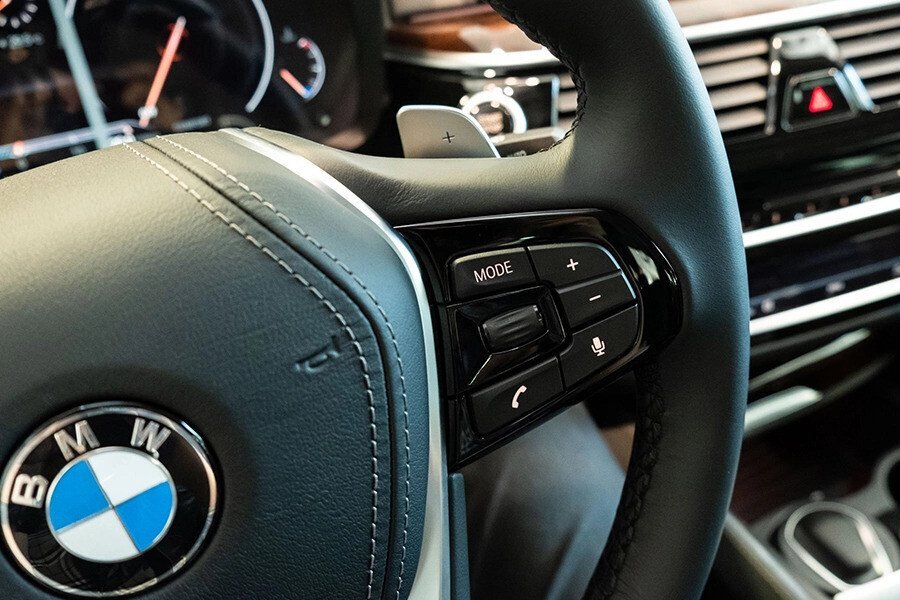 BMW 530i Luxury - Hình 17