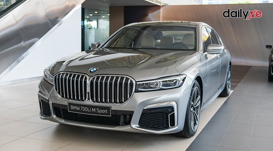 BMW 730Li M-Sport - Hình 1