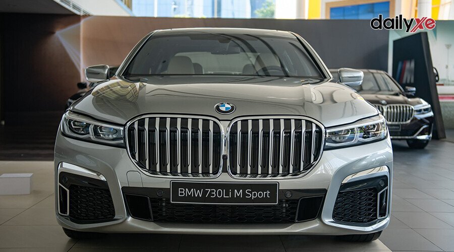 BMW 730Li M-Sport - Hình 2