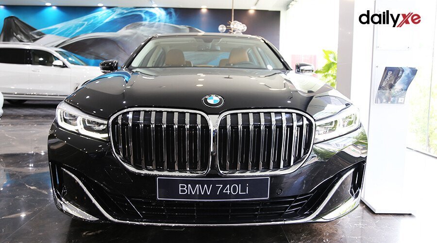 BMW 740Li LCI Sedan - Hình 3