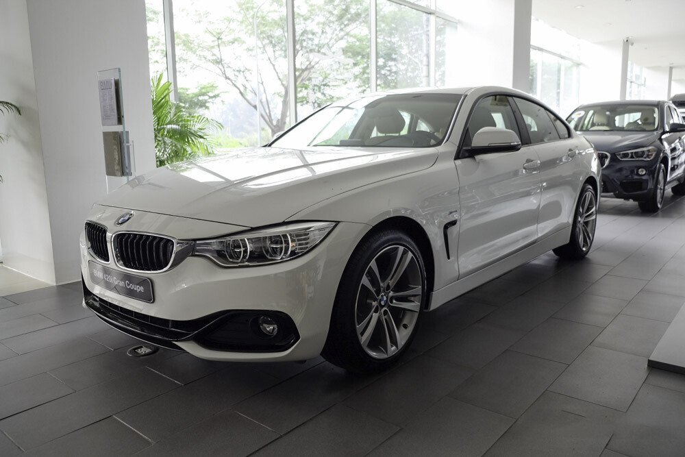 BMW 420i Gran Coupé - Hình 1