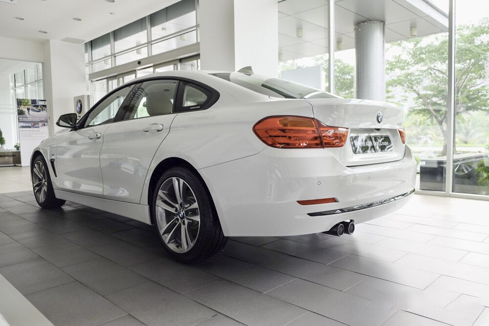 BMW 420i Gran Coupé - Hình 3