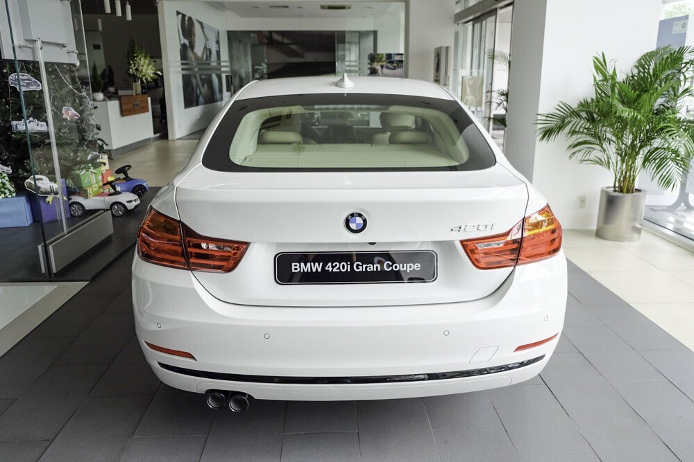 BMW 420i Gran Coupé - Hình 4