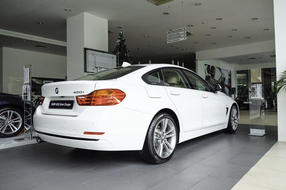 BMW 420i Gran Coupé - Hình 5