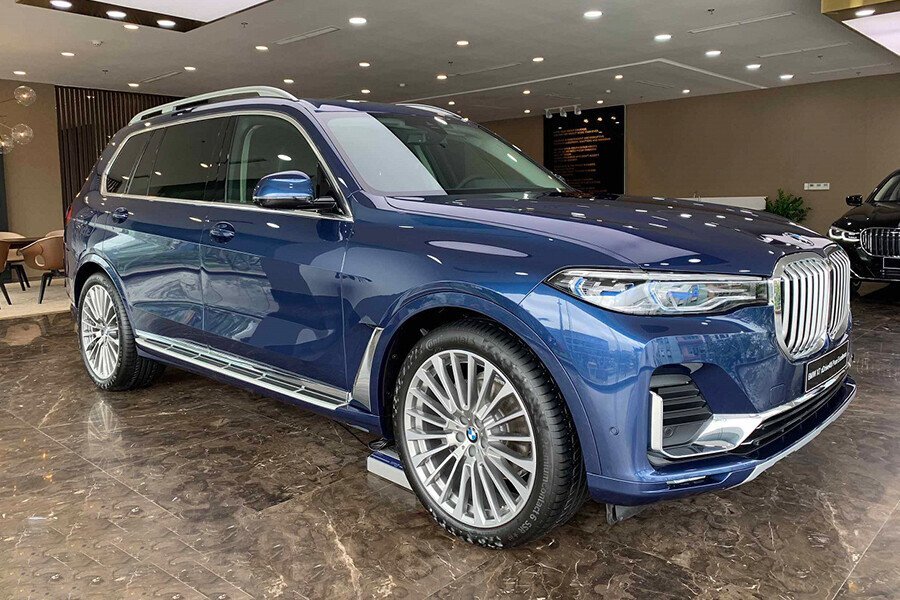 Bmw X7 Xdrive40i Pure Excellence 2024 Lin Jacqueline