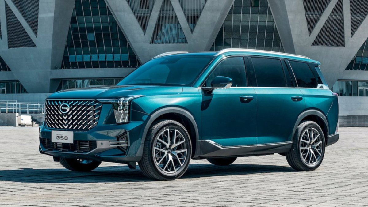 Mẫu xe All-New GS8 mang đến một diện mạo vô cùng bề thế, toát lên sự sang trọng và đậm chất thể thao đầy cuốn hút.