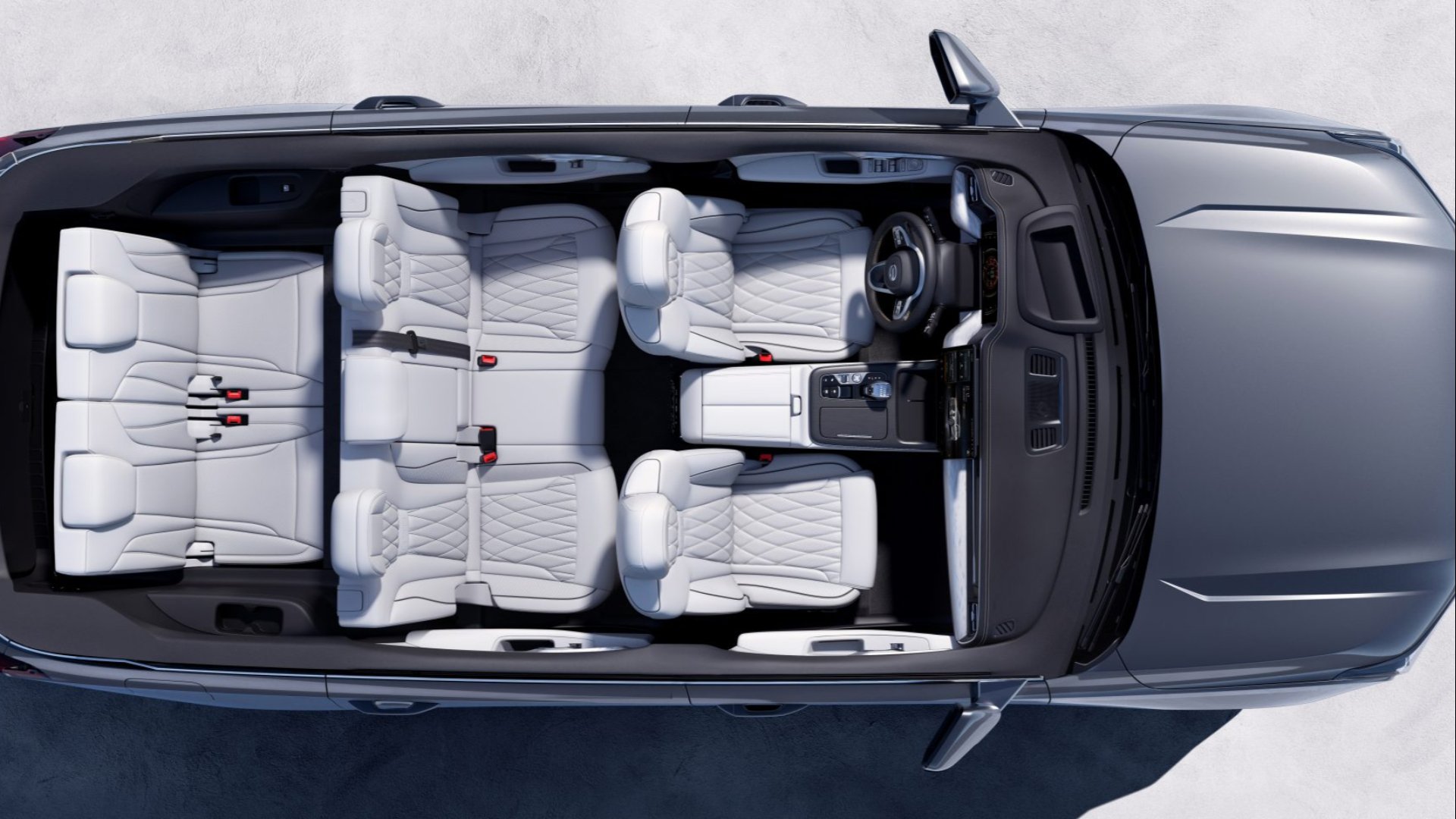 Hệ thống túi khí toàn diện bên trong All-New GS8 sẵn sàng bung mở tức thời, bảo vệ an toàn tối đa cho mọi người.