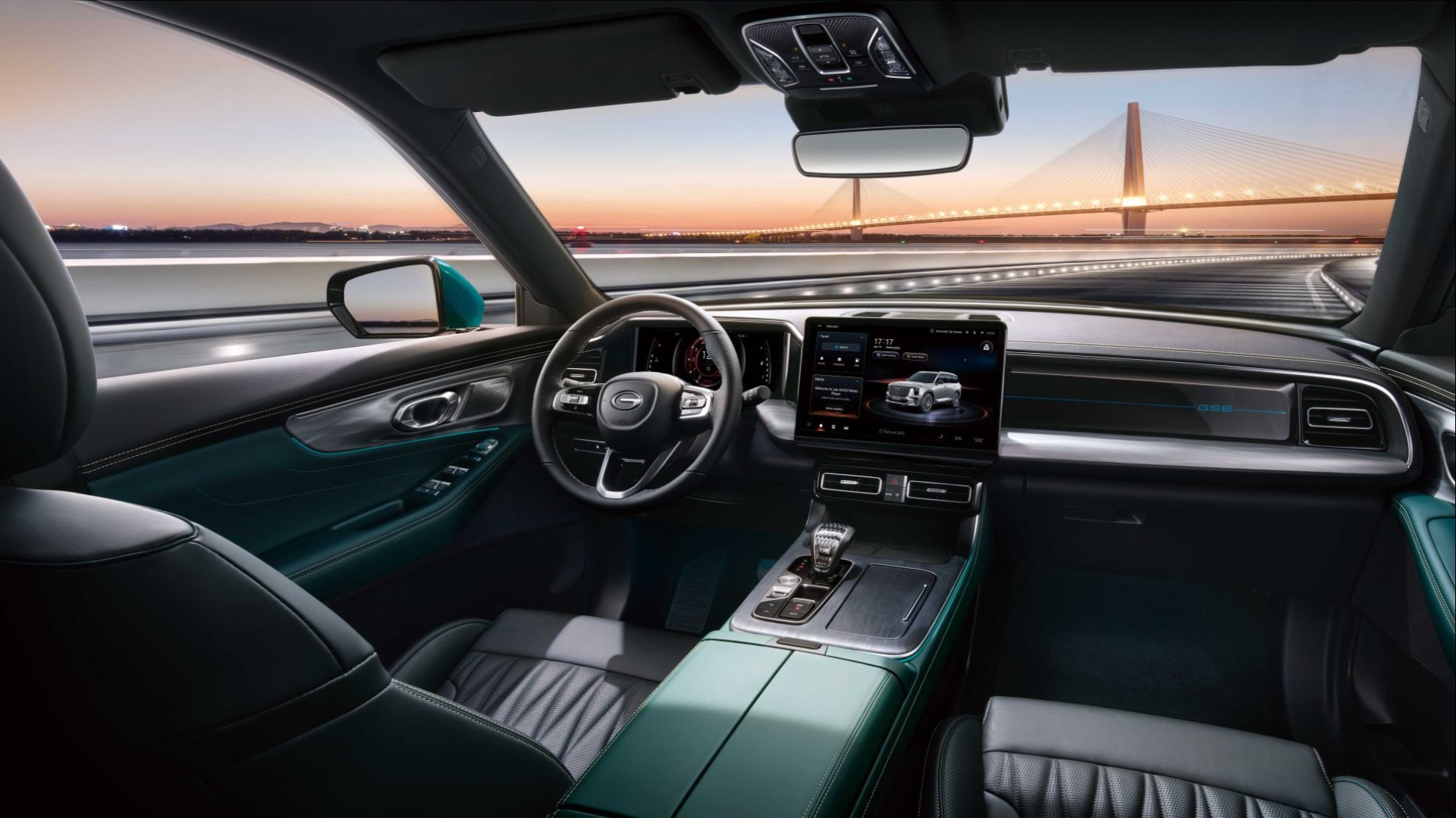 Khoang nội thất All-New GS8 vô cùng rộng rãi, sử dụng vật liệu cao cấp mang lại trải nghiệm thư giãn và sang trọng.