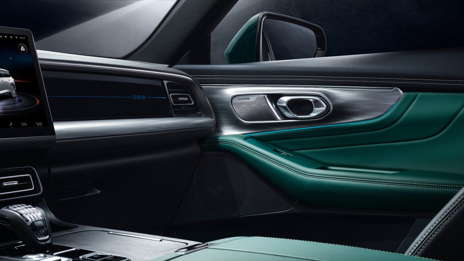 Hệ thống điều hòa thông minh trên All-New GS8 mang đến luồng không khí mát mẻ, dễ chịu cho tất cả hành khách.