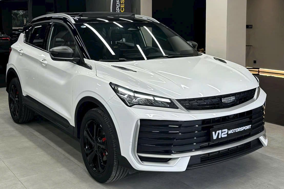 Thiết kế đầu xe hầm hố và thể thao