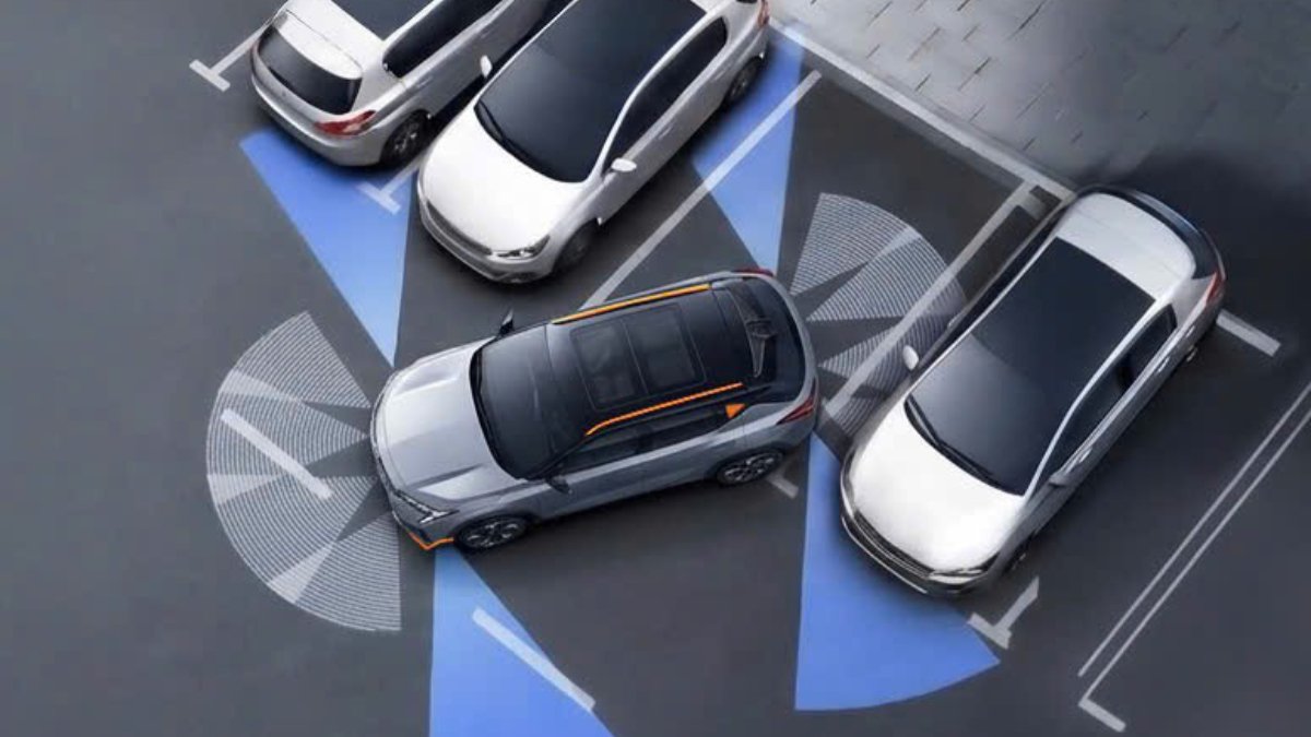 Tính năng hỗ trợ đỗ xe tự động tiên tiến giúp xe dễ dàng đỗ chính xác nhất