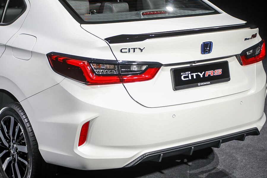 Đánh giá xe Honda City RS 2020