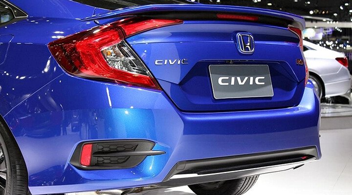 Honda Civic 1.5 G 2019 - Hình 13