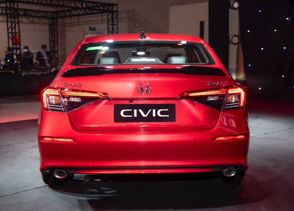 Giá xe Honda Civic 15 RS 2019 mới lăn bánh từ 1024500000 VNĐ