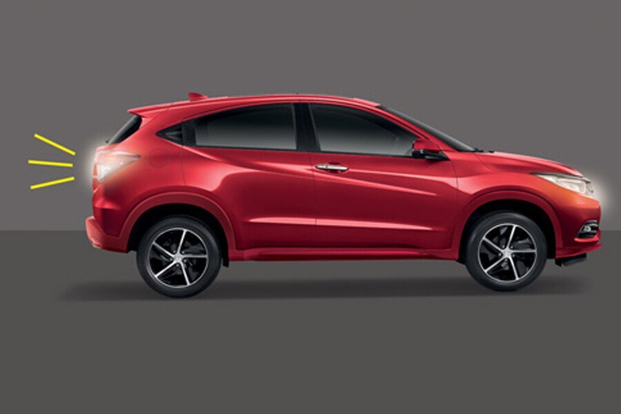 Honda HR-V L 2020 (Ghi bạc/ Xanh dương/ Đen Ánh) - Hình 38
