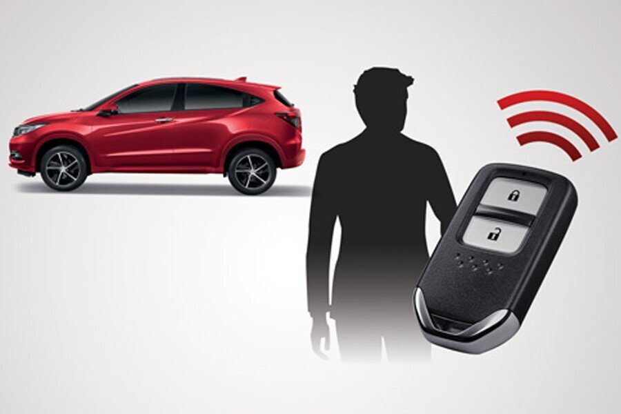 Honda HR-V L 2020 (Ghi bạc/ Xanh dương/ Đen Ánh) - Hình 40