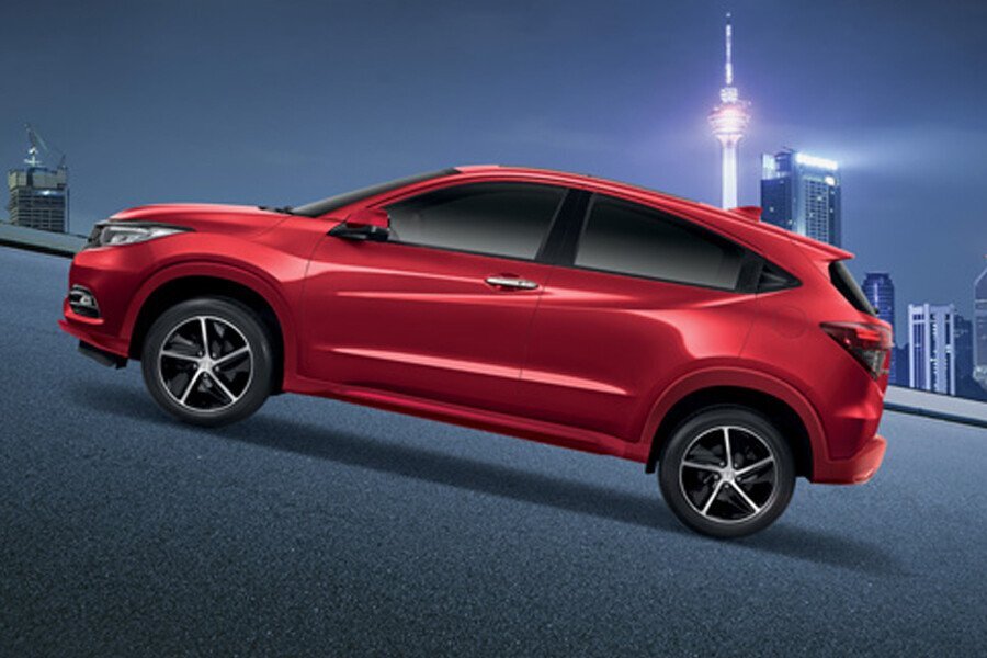 Honda HR-V L 2020 (Ghi bạc/ Xanh dương/ Đen Ánh) - Hình 42